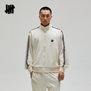 JACKET 复古红白蓝TRACK 夹克外套 新品 UNDEFEATED五条杠官方秋季