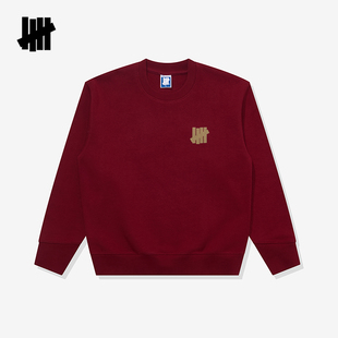 童装 UNDEFEATED 马年胶囊系列成衣染色圆领卫衣 WILD RIDING