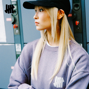 Dirty重磅水洗圆领卫衣 Play UNDEFEATED五条杠官方冬季 新品