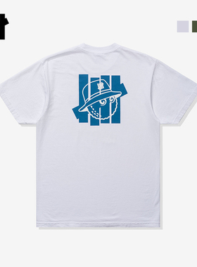【反季特惠】UNDEFEATED X MALBON 合作款LOGO短袖T恤