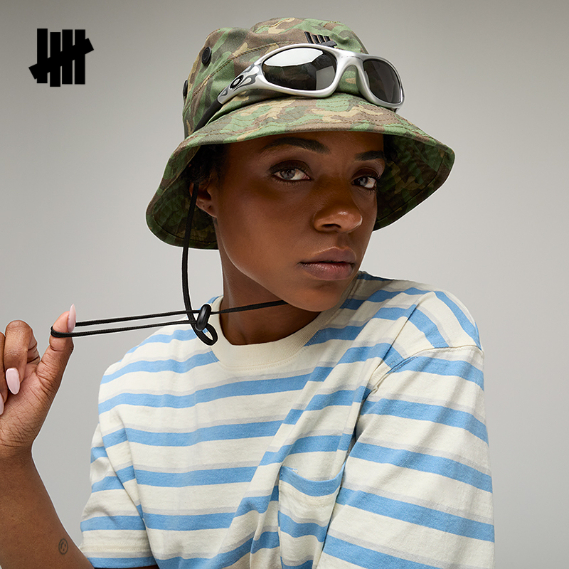 五条杠美式休闲户外帽