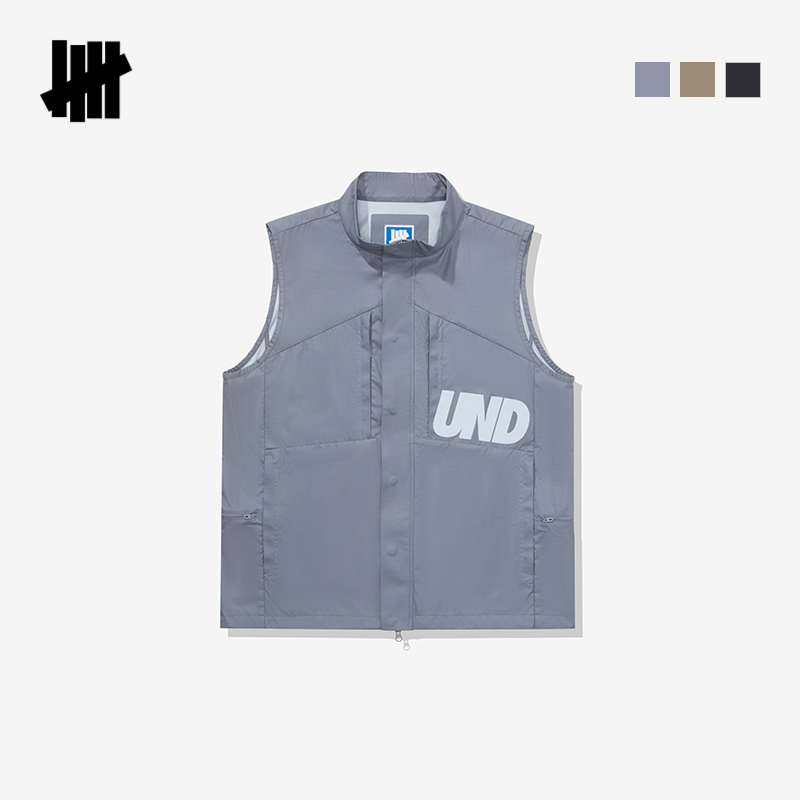 UNDEFEATED经典防泼水运动马甲