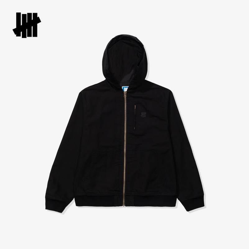 UNDEFEATED秋季工装连帽夹克外套