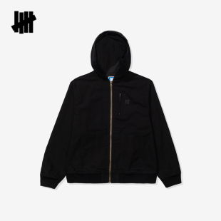 工装 UNDEFEATED五条杠官方秋季 潮流美式 时尚 连帽夹克外套 新品