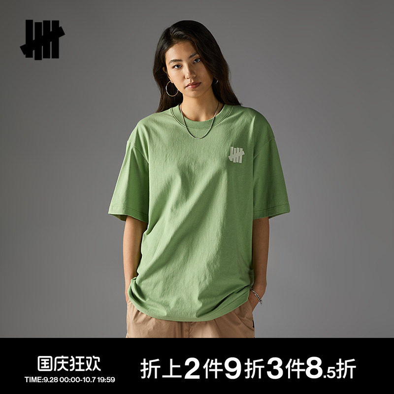 UNDEFEATED夏季新品五杠T恤图片
