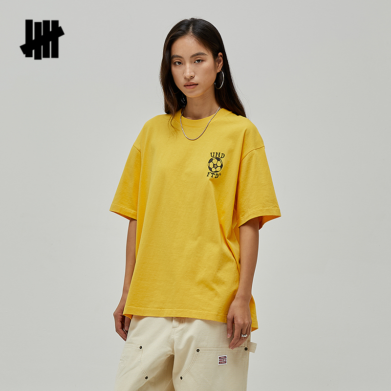 UNDEFEATED五条杠官方夏季新品潮流经典短袖T恤