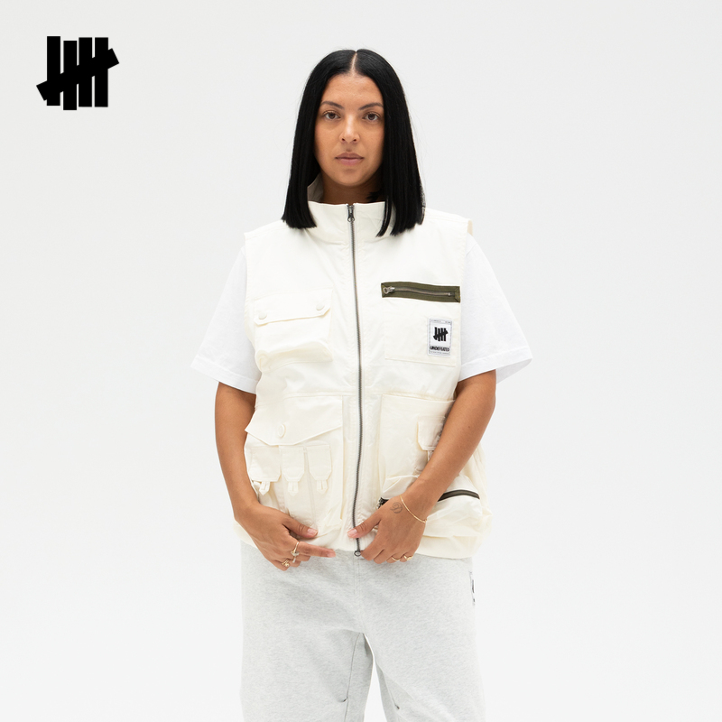 UNDEFEATED休闲街头钓鱼马甲