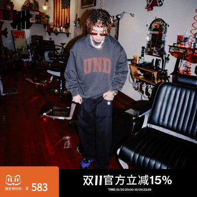 UNDEFEATED五条杠秋季新品卫衣