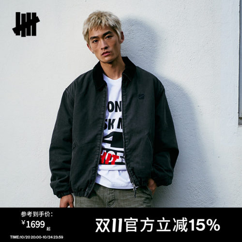UNDEFEATED五条杠秋季新品棉服