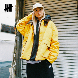 葫芦绗棉底特律工装 时尚 棉服外套 新品 UNDEFEATED五条杠官方冬季