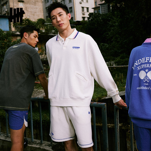 【下架】UNDEFEATEDX XUPERMAN联名五条杠官方秋季新品卫裤短裤