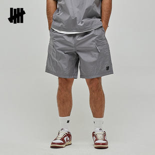 环保主题 百搭拉链口袋短裤 经典 UNDEFEATED五条杠官方夏季