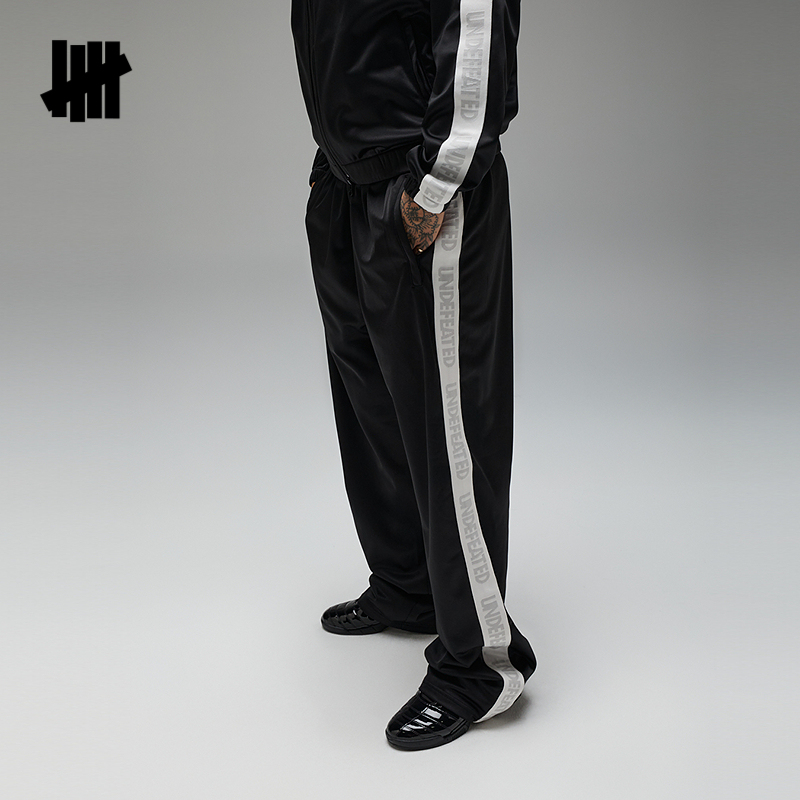 休闲裤女宽松直筒阔腿裤