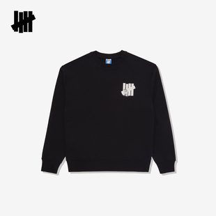 毛圈 DIRTY运动主题圆领卫衣 PLAY UNDEFEATED五条杠官方冬新品