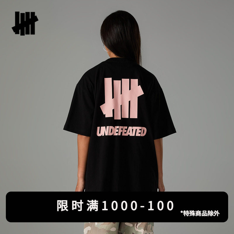 UNDEFEATED五条杠秋季短袖T恤图片