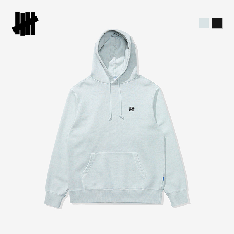 UNDEFEATED刺绣连帽卫衣