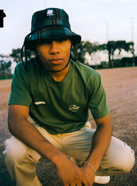 【反季特惠】UNDEFEATED X MALBON 合作款LOGO短袖T恤