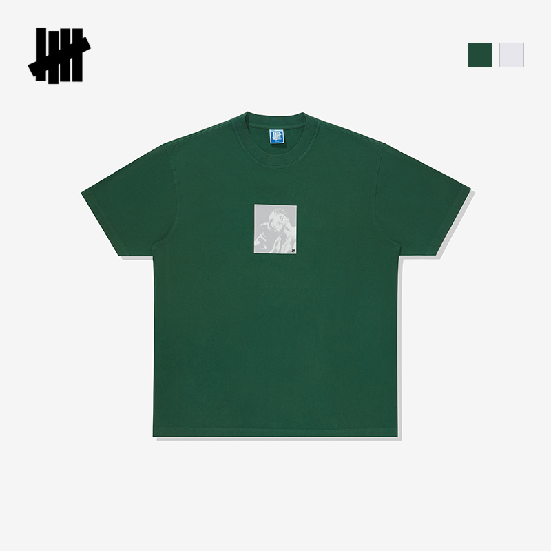 UNDEFEATED夏季图案筒织短袖