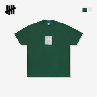 街头SLUG图案筒织短袖 潮酷美式 T恤 新品 UNDEFEATED五条杠官方夏季