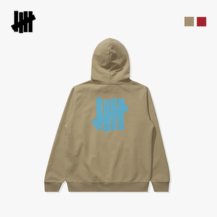经典 UNDEFEATED五条杠官方秋季 潮流美式 时尚 ICON连帽卫衣 新品