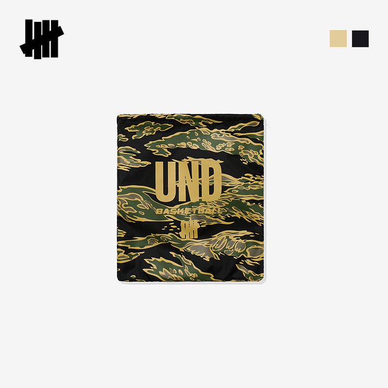 五条杠美式篮球主题抽绳包