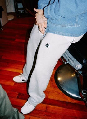 UNDEFEATED五条杠官方秋季新品时尚潮流美式休闲经典重磅ICON卫裤