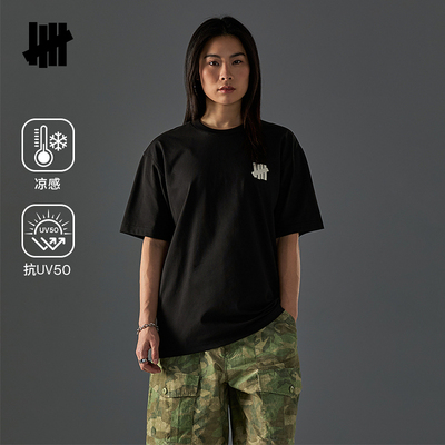 UNDEFEATED五条杠春季短袖T恤