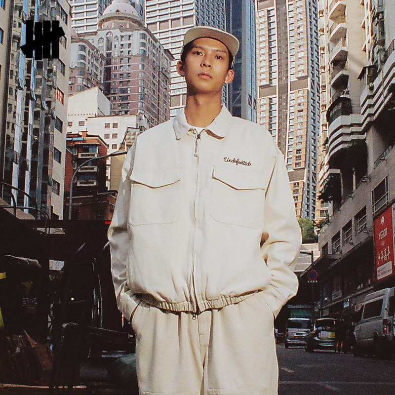 UNDEFEATEDLOGO款工装夹克外套