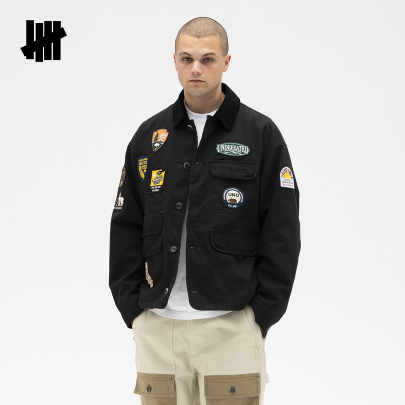 UNDEFEATED公园元素潮流工装夹克