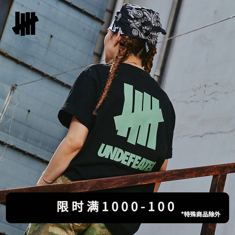 UNDEFEATED五条杠ICON短袖T恤图片
