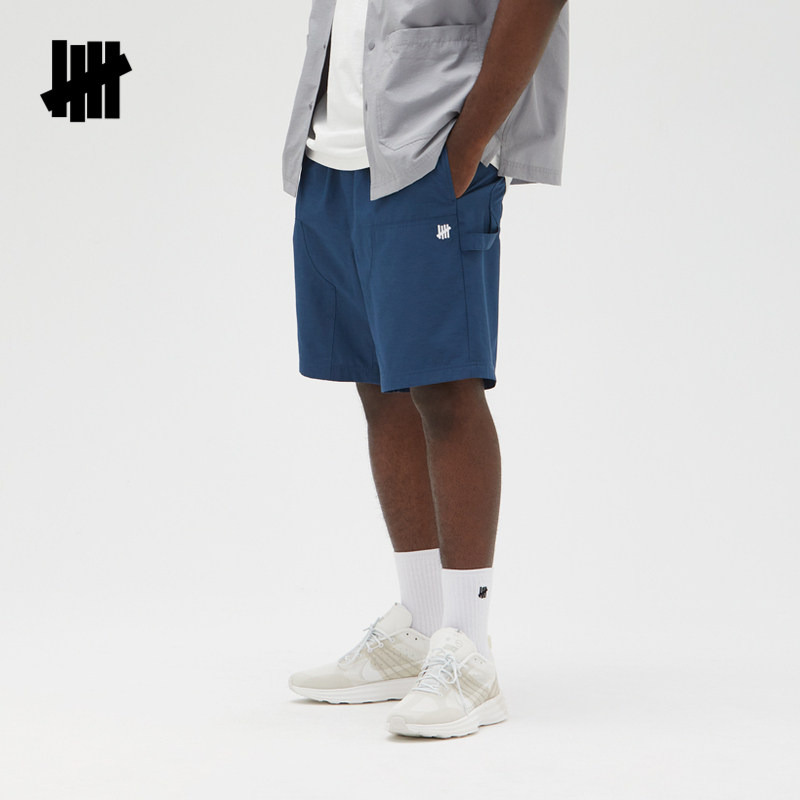 UNDEFEATED五条杠官方夏季新品时尚潮流美式休闲轻薄工装双膝短裤,男装,短裤,淘宝优惠券,粉丝福利购,淘宝优惠卷