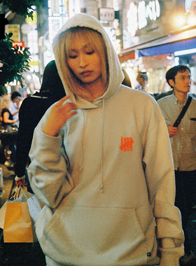 UNDEFEATED五条杠官方冬季新品经典LOCK UP 重磅连帽卫衣