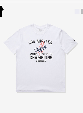 UNDEFEATED五条杠官方UNDEFEATED × Dodgers× NE联名短袖T恤