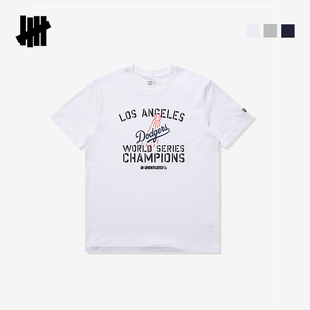 UNDEFEATED五条杠官方UNDEFEATED × Dodgers× NE联名短袖T恤