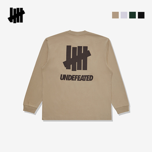 新品 长袖 潮流时尚 ICON款 T恤 经典 UNDEFEATED五条杠官方冬季