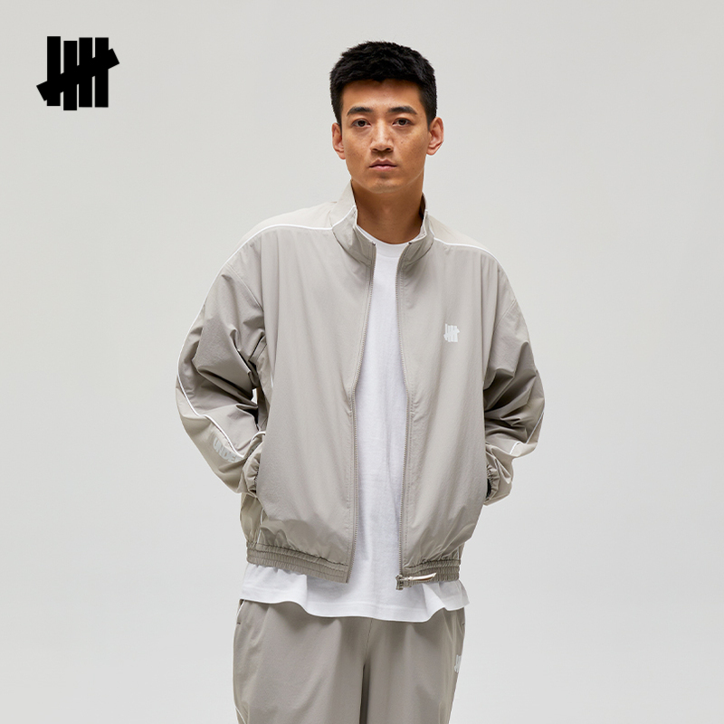 UNDEFEATED春季撞色立领运动外套