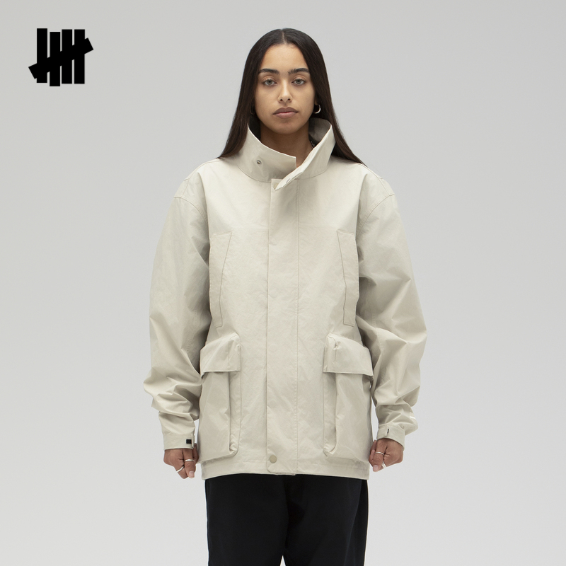 UNDEFEATED五条杠官方冬季新品立领阔版挺括户外夹克外套