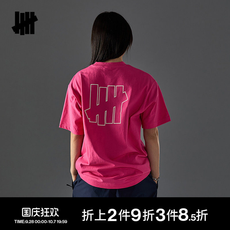 UNDEFEATEDICON镂空短袖T恤图片