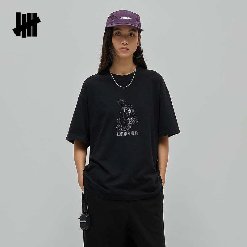 UNDEFEATED五条杠官方夏季新品美式街头短袖T恤