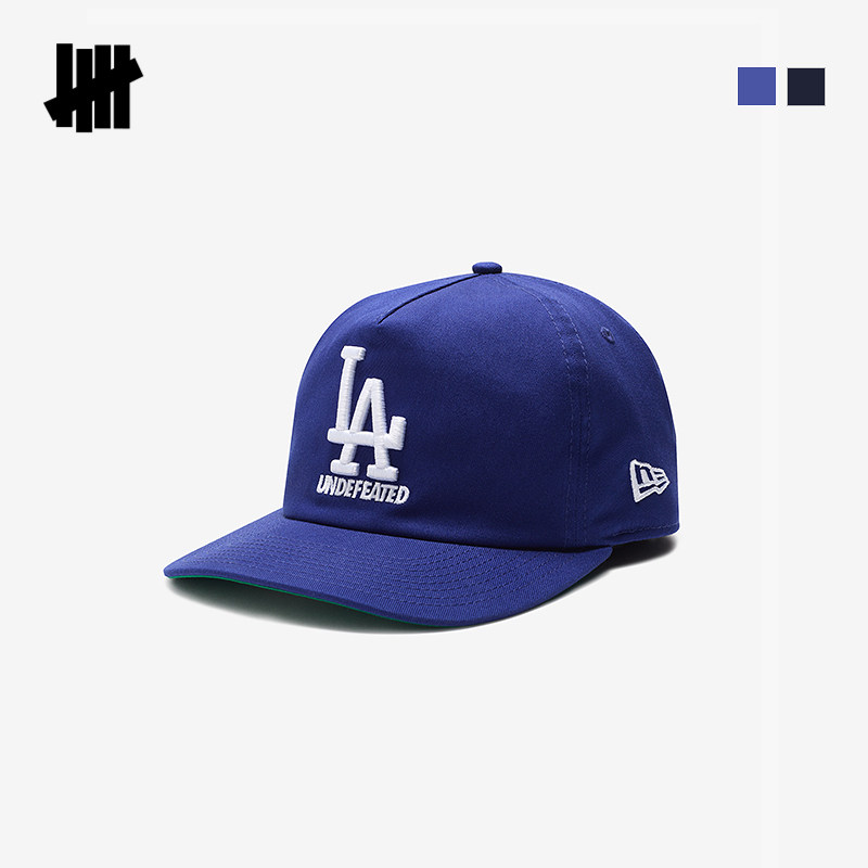 UNDEFEATED五条杠官方新品UNDEFEATED × Dodgers× NE联名棒球帽