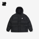 UNDEFEATED五条杠官方秋季新品连帽LOGO款羽绒服
