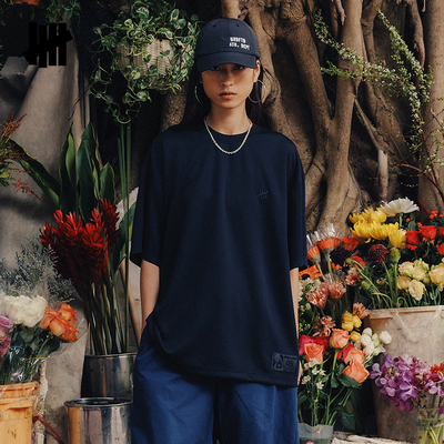 UNDEFEATED五条杠官方夏季休闲美式图案短袖T恤