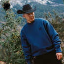 UNDEFEATEDRIDING 马年胶囊系列成衣染色圆领卫衣 WILD