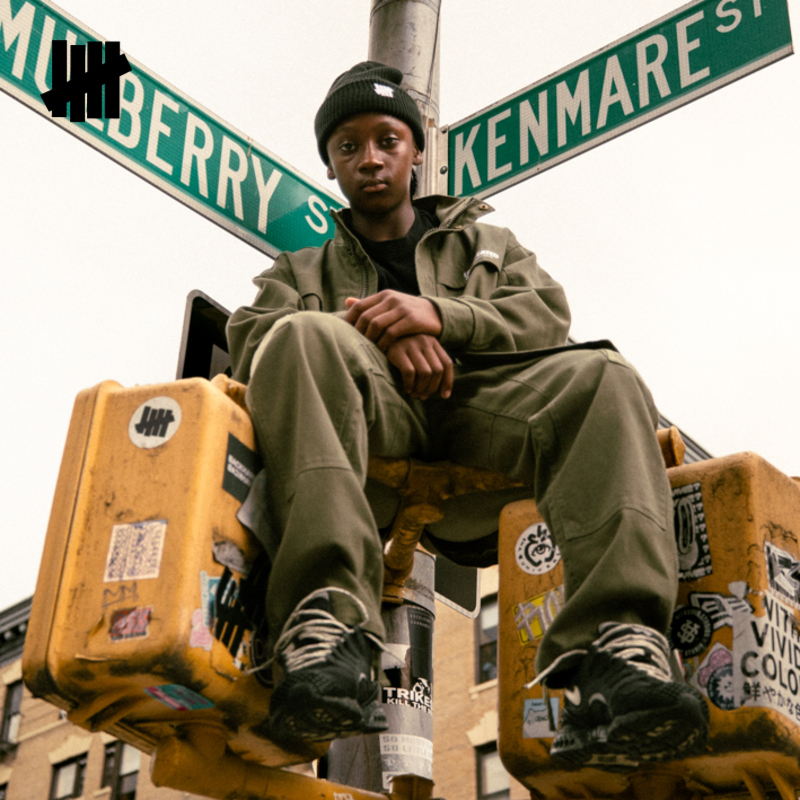 品美式复古街头工装夹克外套