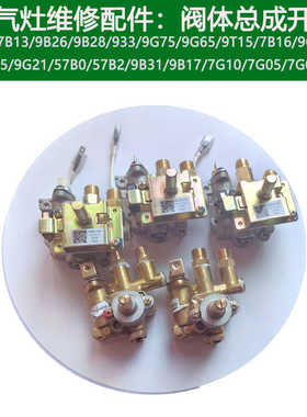 适合老板名气燃气灶7B13 30B3 9G80 921 668 626点火开关总成阀体