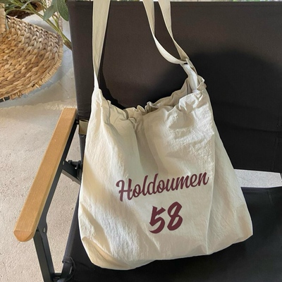 十个勤天周边包2025新款帆布包