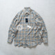 NextVogue Check Auralee Airl Wool Shirt 日产羊毛格纹衬衫