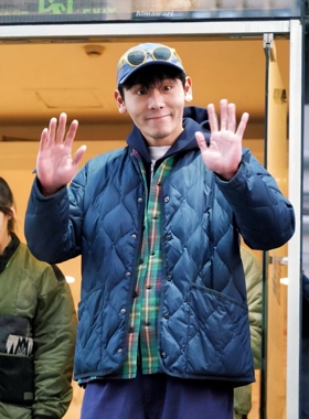 【NextVogue】Taion military zip neck down军事绗缝羽绒夹克25