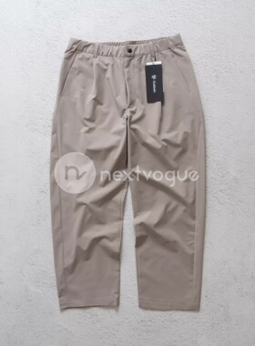 【NextVogue】Goldwin One Tuck Tapered Ligh超轻宽松锥形休闲裤