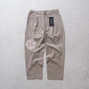 【NextVogue】Goldwin One Tuck Tapered Ligh超轻宽松锥形休闲裤